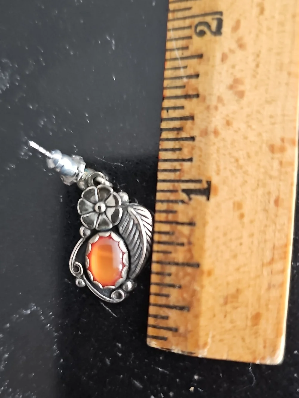 Vintage Wheeler Sterling Earings